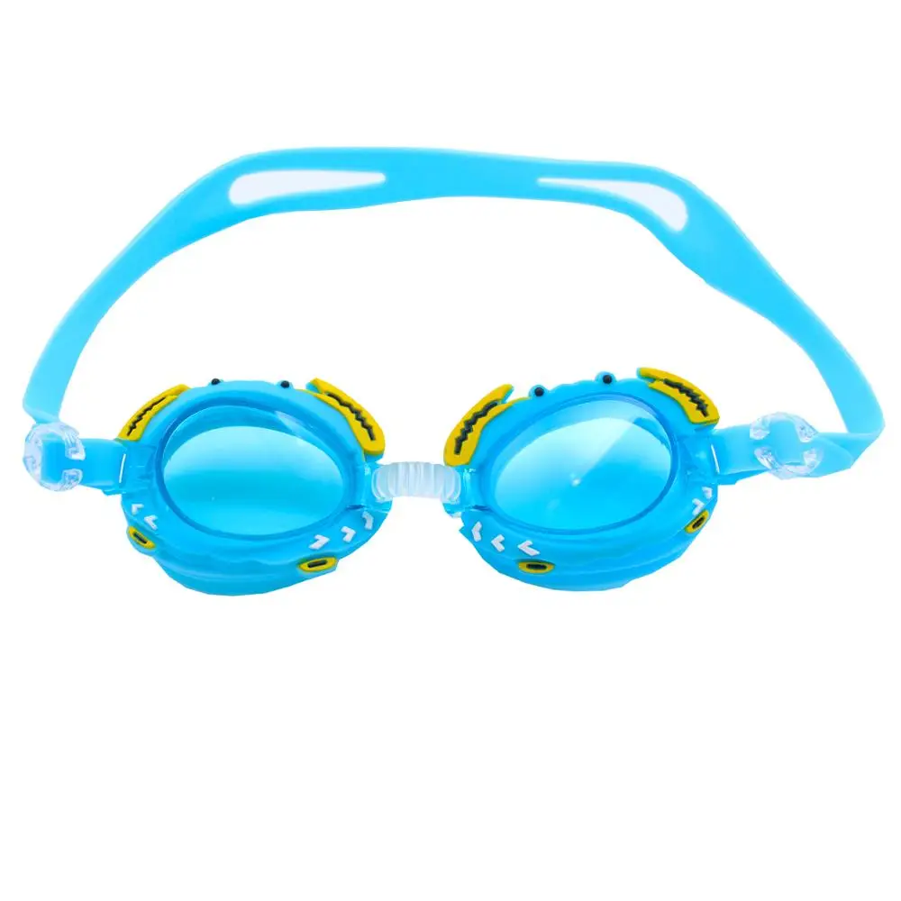Colorful Adjustable Children Kids Waterproof Silicone Anti Fog UV Shield Swimming Glasses Costumes Goggles Eyewear Eyeglasses |