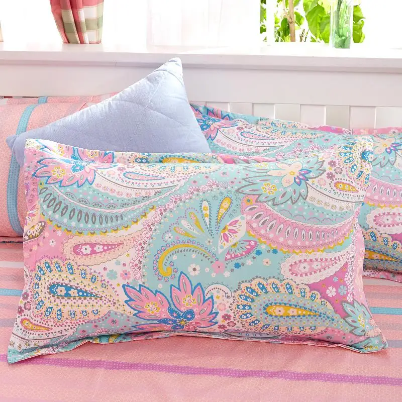 Роскошный комплект постельного белья с пододеяльником простыней и наволочкой