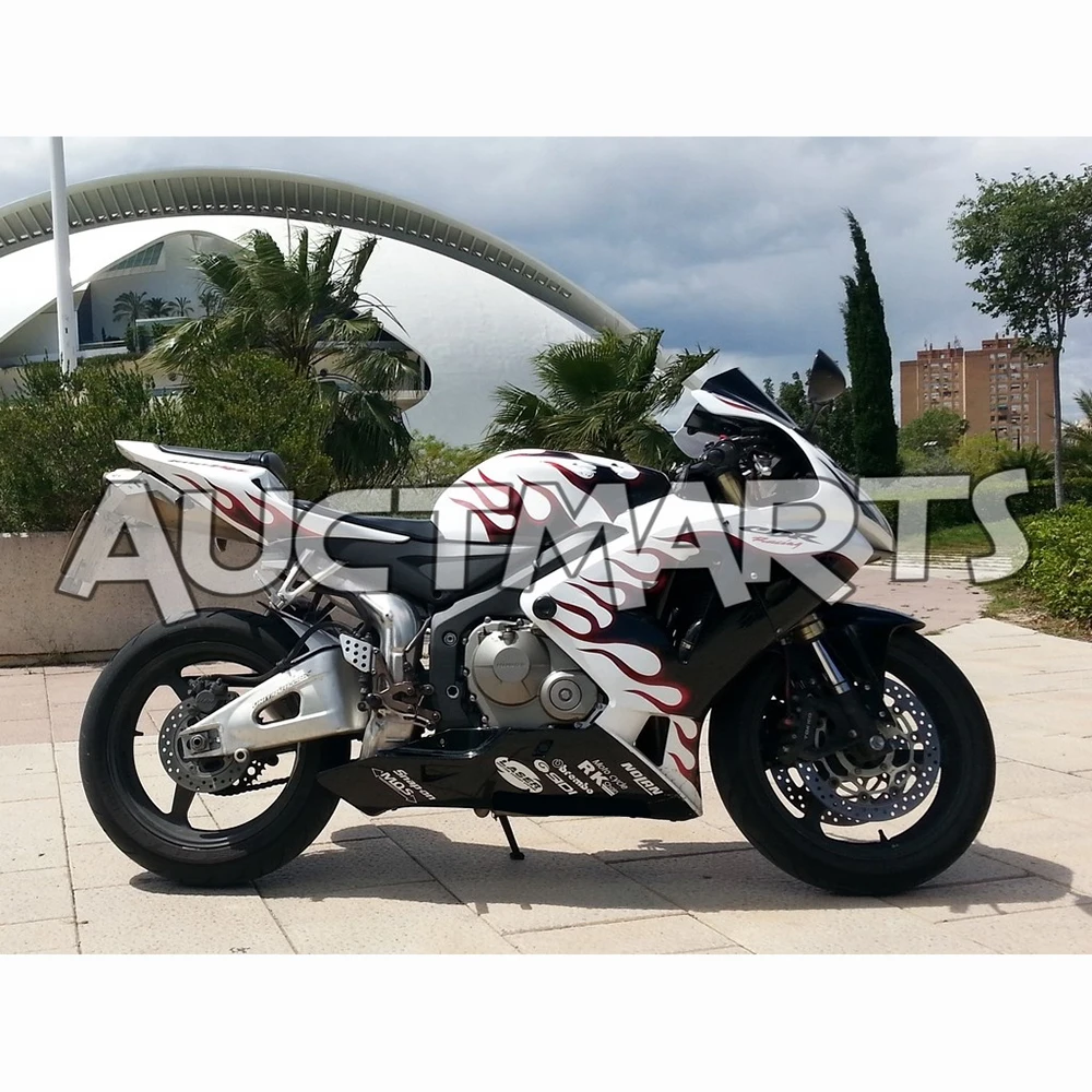 Для 2005 2006 Honda CBR600RR ABS обтекатель высокое качество Cowling Пластик 05 06 заказ сделать