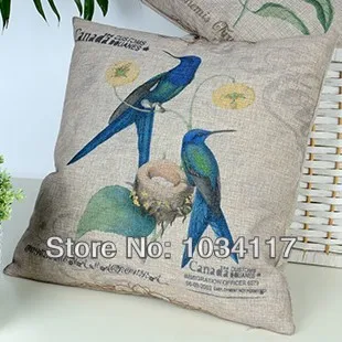 Подушка для дивана кресла подушки 45 в пасторальном стиле износостойкая с