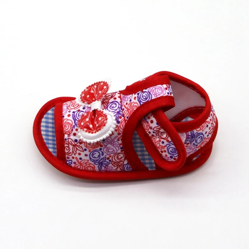 Модные летние сандалии в клетку для маленьких девочек детская пляжная обувь с