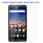 Для Vertex Impress Luck закаленное стекло Vertex impress Open Hero Nero защита для экрана Защитная стеклянная пленка для Vertex impress