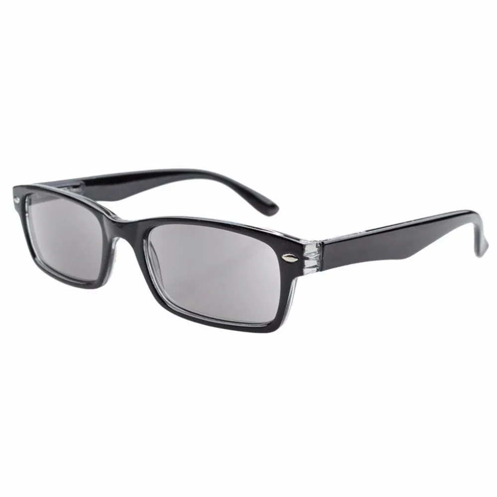 R055 пружинные петли Eyekepper пластиковые очки для чтения &amp солнцезащитные W/чехол + 0