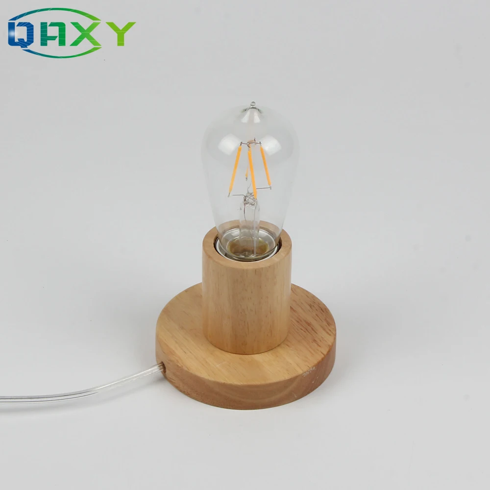 Современная лампа E27 для спальни прикроватная настольная светодиодная кабинета
