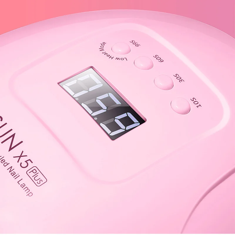УФ лампа Sun X5 Plus для ногтей 72 Вт/6 Вт светодиодная маникюра|Сушилки ногтей| |