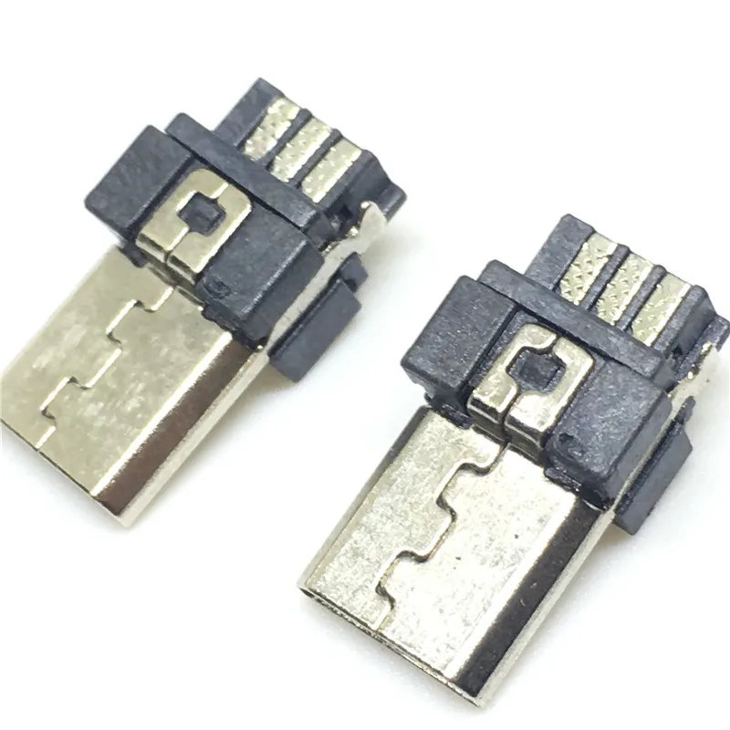 10 шт. мини-usb микро 5-контактный разъем гнезда поверхностного монтажа |