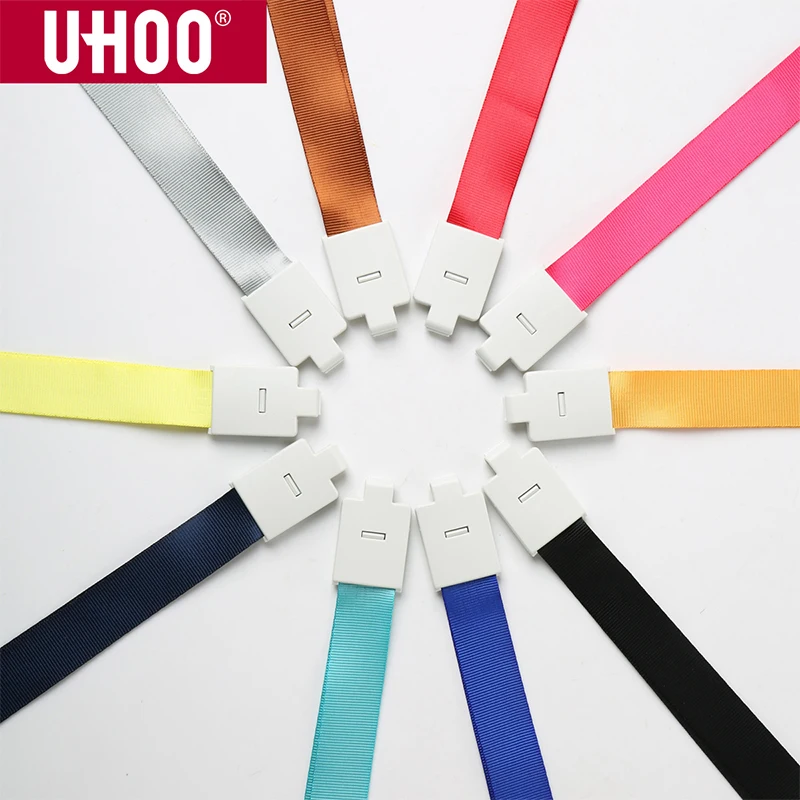 12 шт./лот UHOO 20 мм шнурок для выставочных карт держатель удостоверения личности