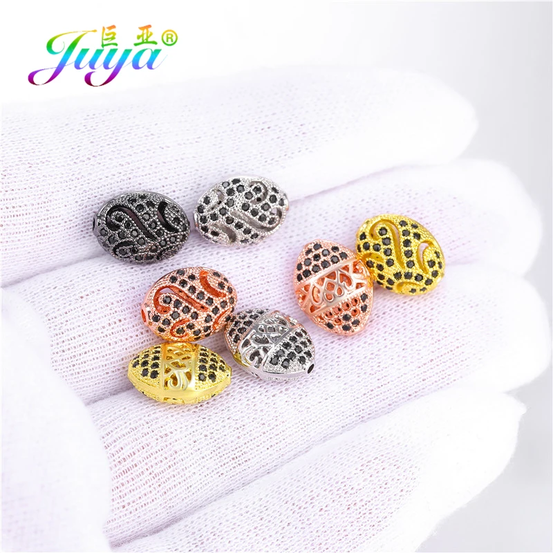 Бусины-подвески Juya для самостоятельного изготовления ювелирных украшений