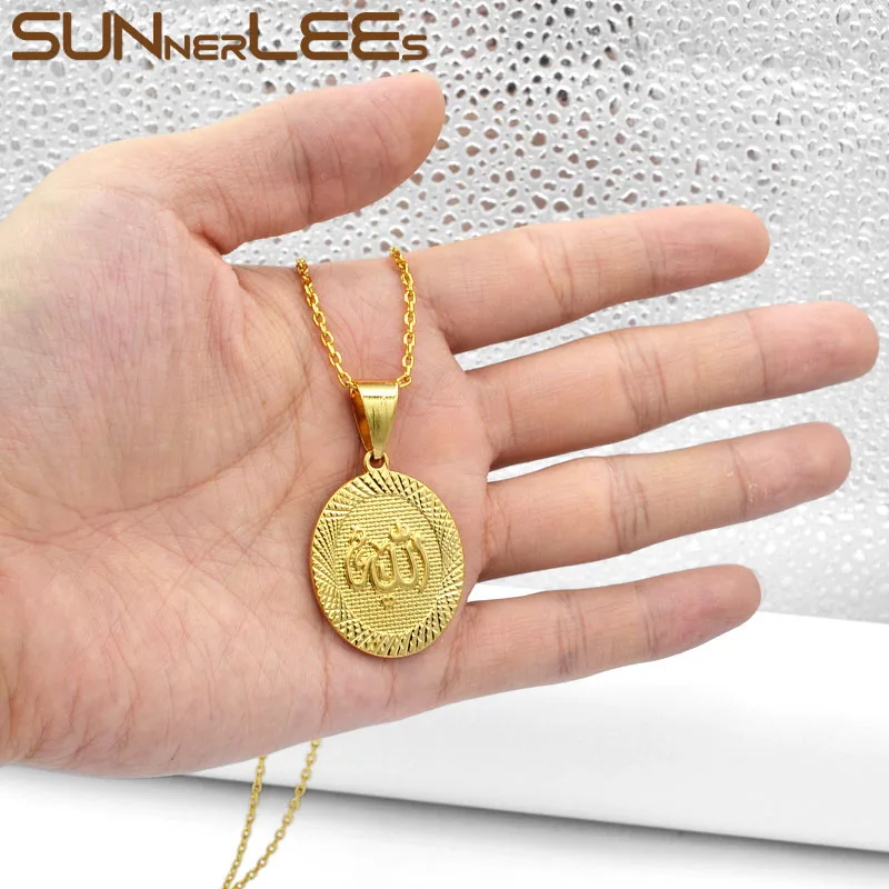SUNNERLEES модные ювелирные изделия ожерелье золотого цвета с кулоном в стиле