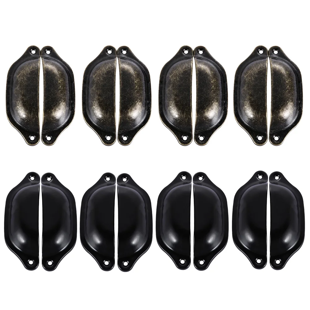 Новые 8 шт./упак. ящик дома ручки для мебели Кухня шкаф дверная ручка шкафа ящика