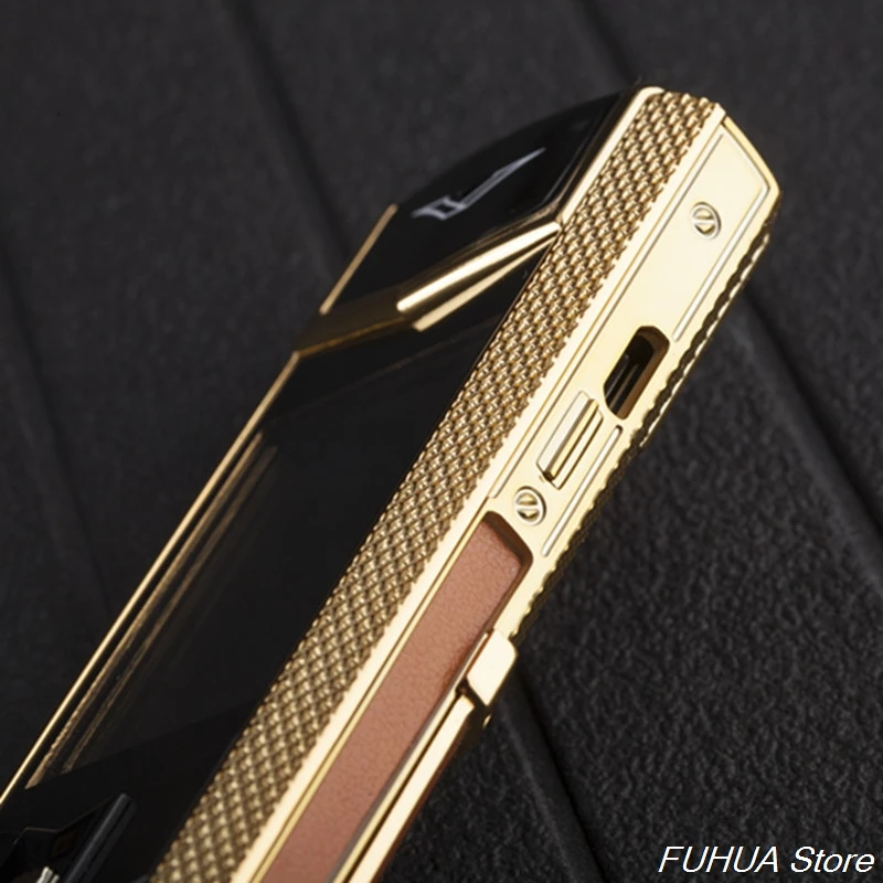 Meatl корпус Роскошный телефон K9 двойная Sim карта Bluetooth номеронабиратель мобильный