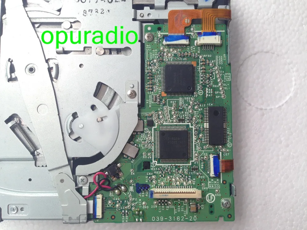 Совершенно новый clarion 6 CD механизм чейнджер PCB Номер 039 3162 20 для автомобильного