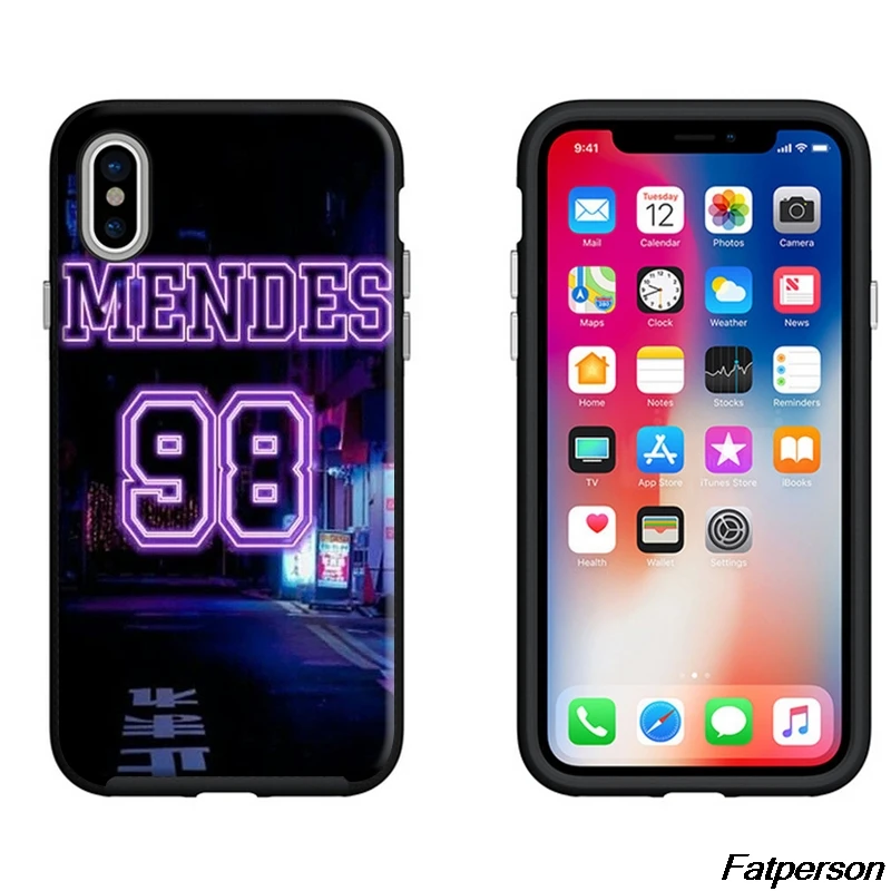 Shawn Mendes черный мягкий силиконовый чехол для телефона из ТПУ Apple iPhone X10 8plus 7 7plus 6s 6plus