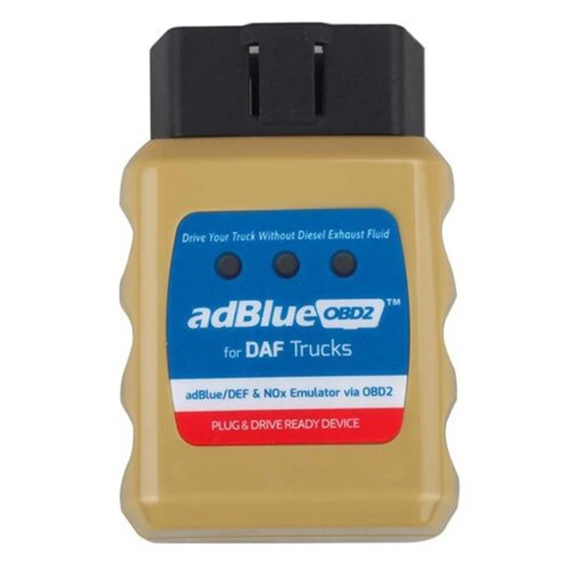 AdBlue Эмулятор NOX эмуляция AdblueOBD2 Plug &amp Drive готовое устройство OBD2 грузовики для