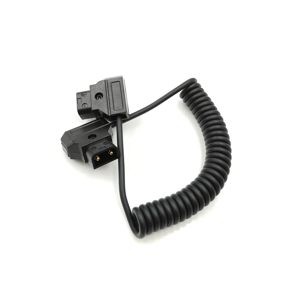 Anton Bauer D-Tap Male to / P-tap Extension High-elastic PU Coiled Cable for DSLR Rig Battery | Обустройство дома