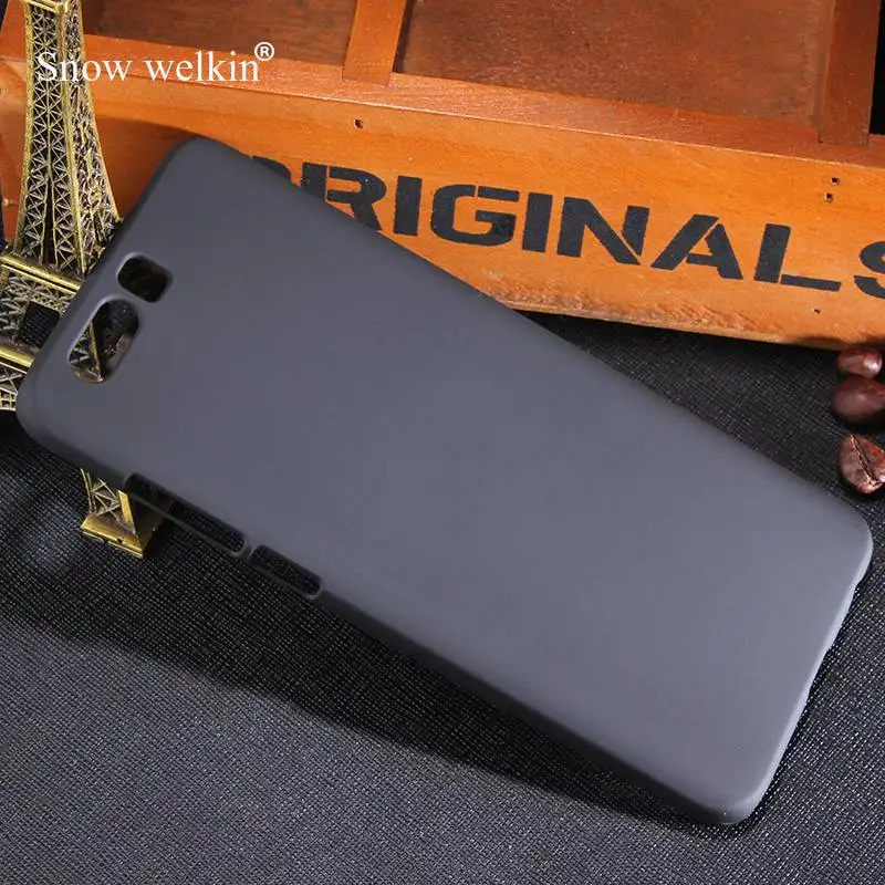 Снежный Welkin для Honor 9 роскошный прорезиненный матовый пластиковый жесткий чехол