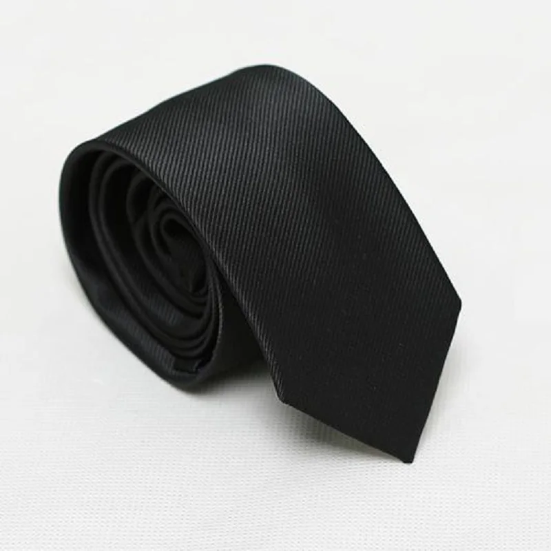 Модные однотонные мужские Узкие галстуки синие узкие с воротником ширина 6 см|tie