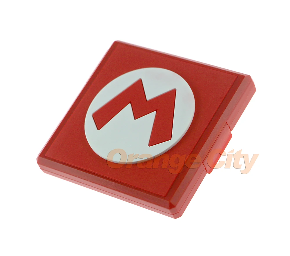 Чехол для игровых карт с 12 слотами и держателями Micro SD Nintendo Switch NS|Запасные части| |