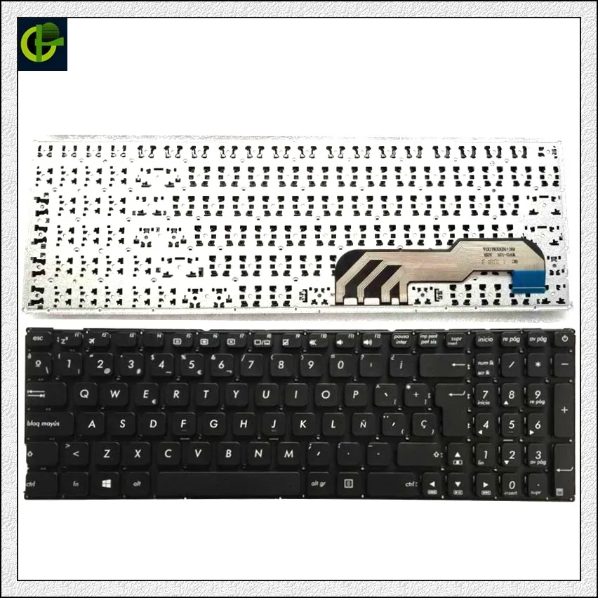 

Spanish Keyboard For Asus X541 X541U X541UA X541UV X541S X541SC X541SA R541U X541UJ R541 X541L X541S X541LA X541LJ SP LA latin