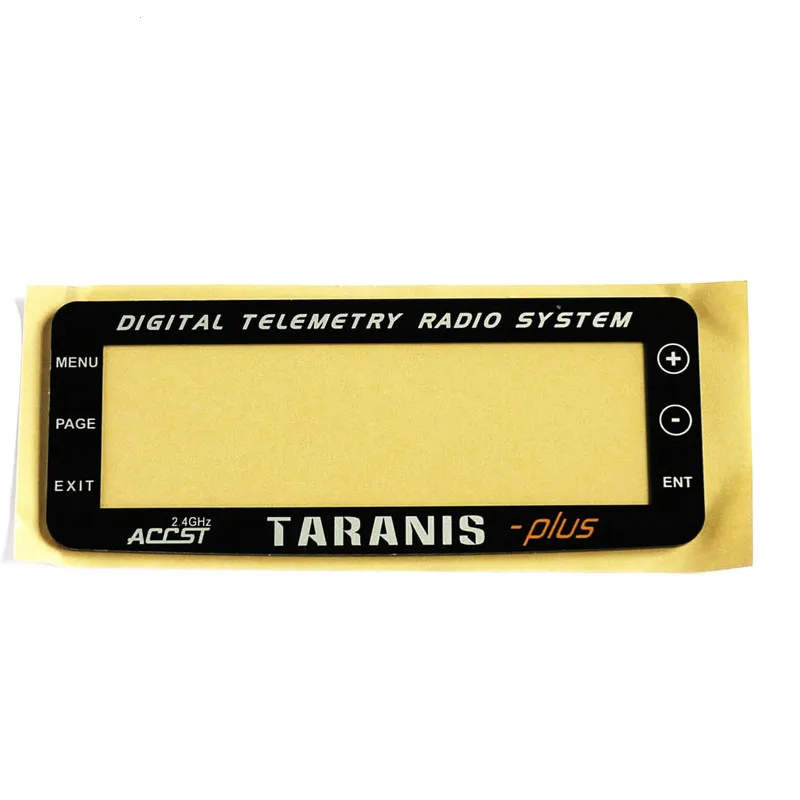 Оригинальный пульт дистанционного управления FrSky X9D PLUS аксессуар для панели