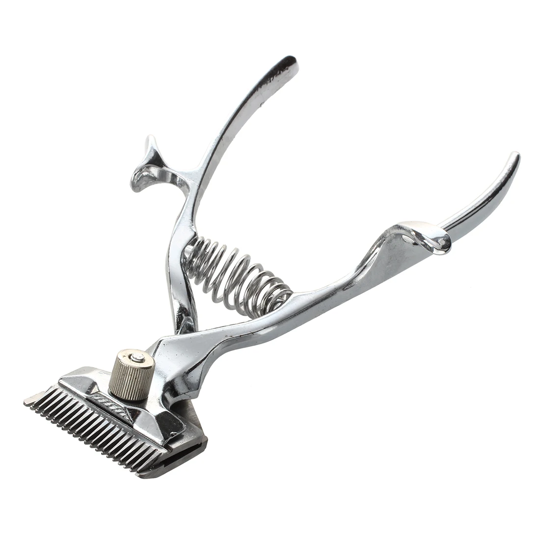 Ручная машинка для стрижки волос металлическая портативная инструменты укладки