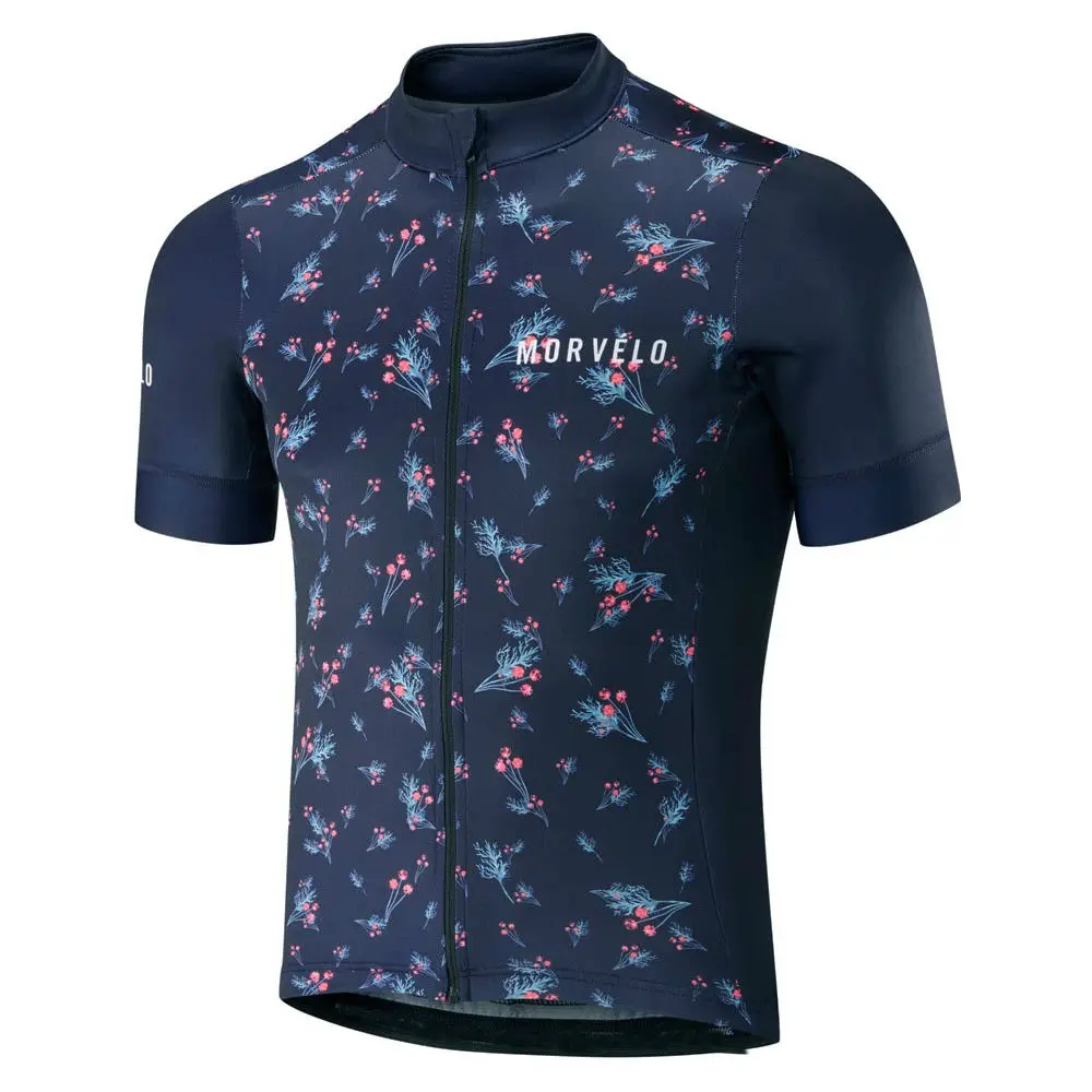 Лидер продаж летние шорты рукавом morvelo Vélo Топы Ropa Ciclismo шоссейные велосипеды Костюмы MTB велосипеда одежда - Цвет: Cycling Jerseys 3