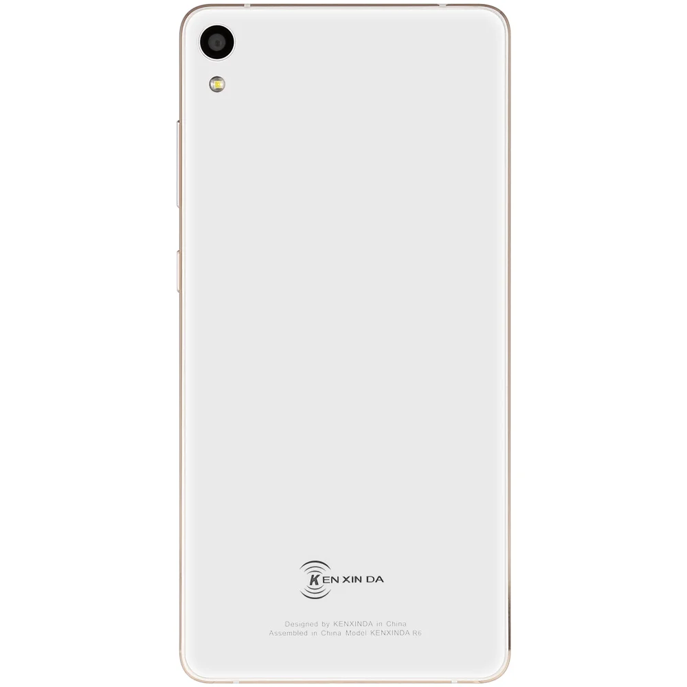 KENXINDA R6 смартфон с 5 2 дюймовым дисплеем восьмиядерным процессором MTK6753 ОЗУ Гб ПЗУ 16