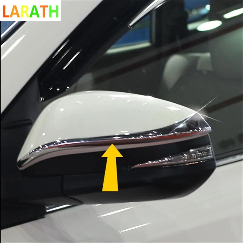 Накладка на боковое зеркало заднего вида для Toyota Highlander Kluger XU50 2014-2015 гг.