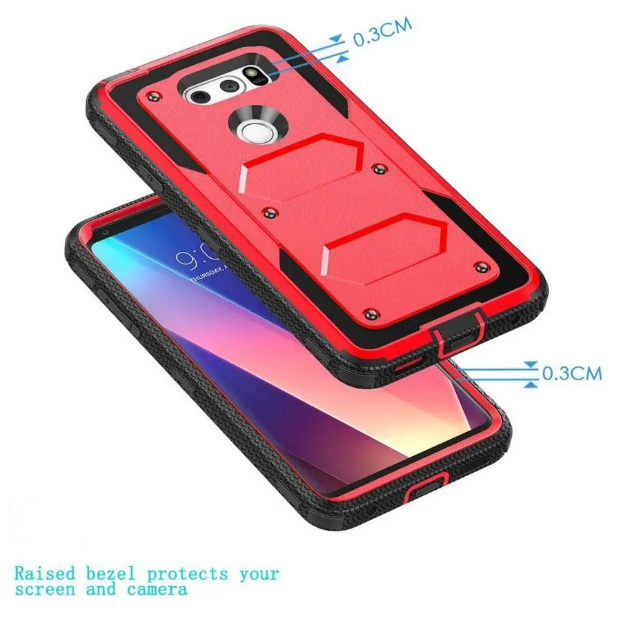 YUMQUA чехол для LG V35 чехол thinq Shock Adsording Гибридный Прочный противоударный защитный чехол для телефона LG V30/V35