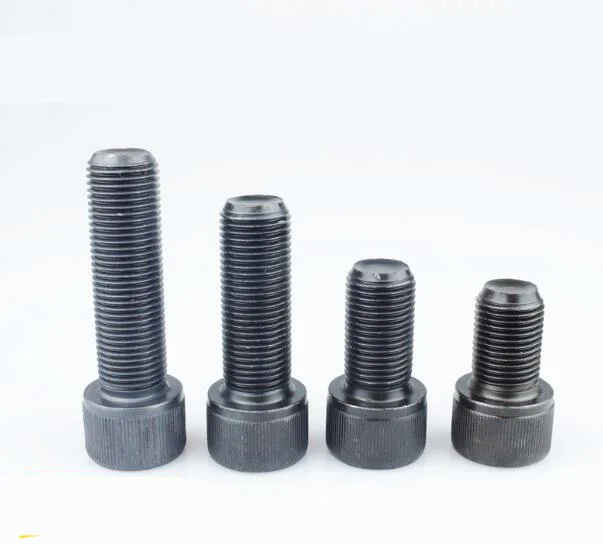 5pcs M6/M8 allen screws hexagon cup knurling head fine tooth pitch machine screw Thread 12mm-80mm length | Обустройство дома