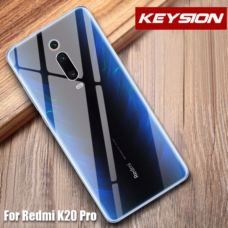 Чехол KEYSION для телефона Xiaomi Mi 9T Pro Redmi K20 прозрачный мягкий чехол из ТПУ | Мобильные