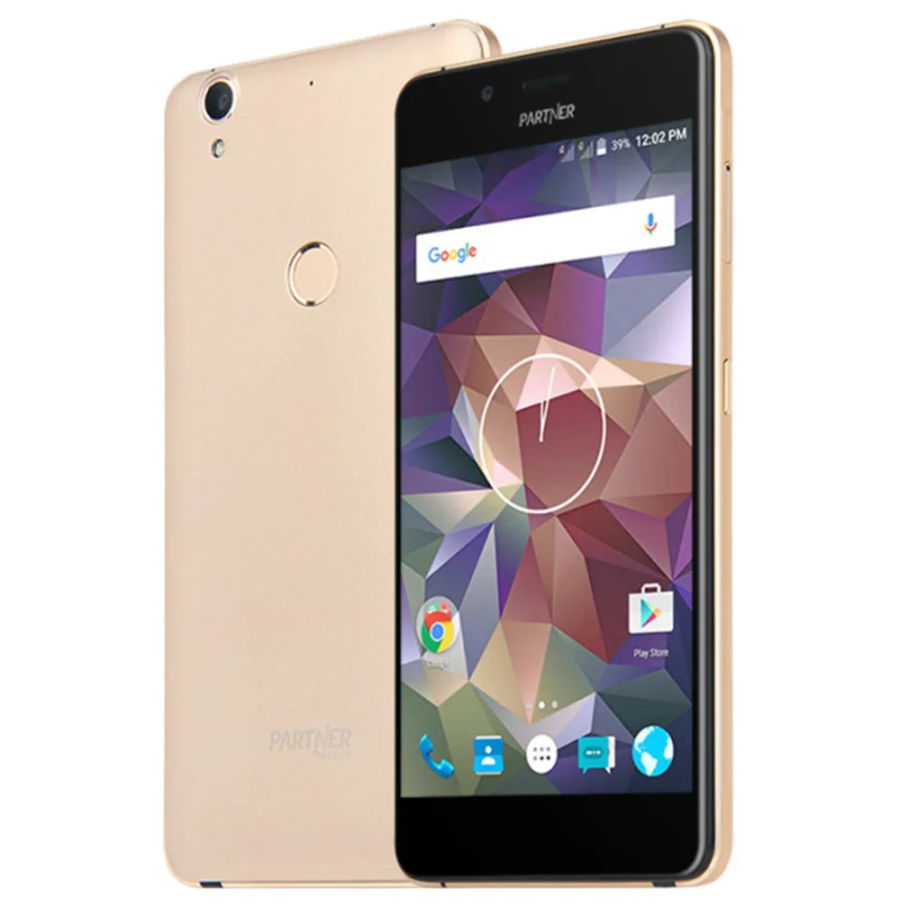 PARTNER PS2 4 г мобильный телефон 3 ГБ + 16 5 &quotQualcomm Snapdragon 615 Octa Core android 1 отпечатков пальцев