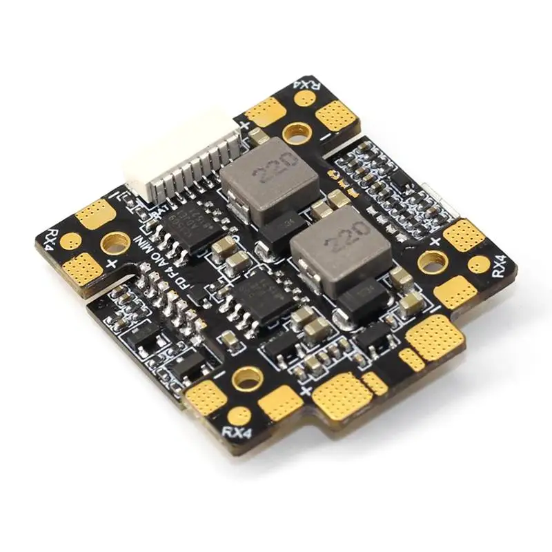 HGLRC вперед F4 AIO V6 с диагональю экрана 3-6 S игровые джойстики STM32F405 OSD w/5 V/3A 8 V/1.5A BEC MPU6000
