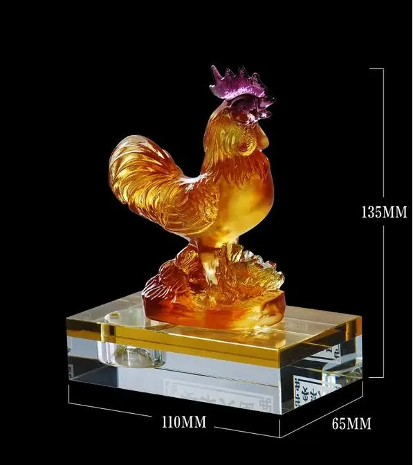 Высокая класс автомобиль духи кристалл стеклянная двенадцатый день рождения