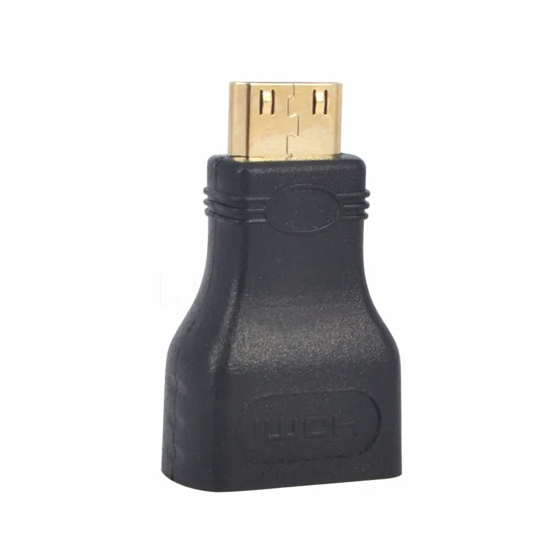 Высококачественный адаптер HDMI в VGA переходник папа мама 1080P цифровой аналоговый
