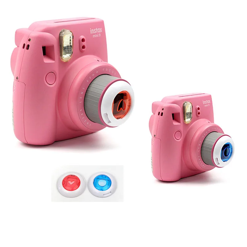 Цветная видеокамера фильтр для объектива Fujifilm Instax Mini 9 8 7S KT 6 шт. | Электроника