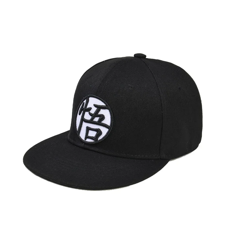 3 стиля высокое качество косплей Жемчуг дракона Z шляпа Гоку Snapback плоские хип хоп