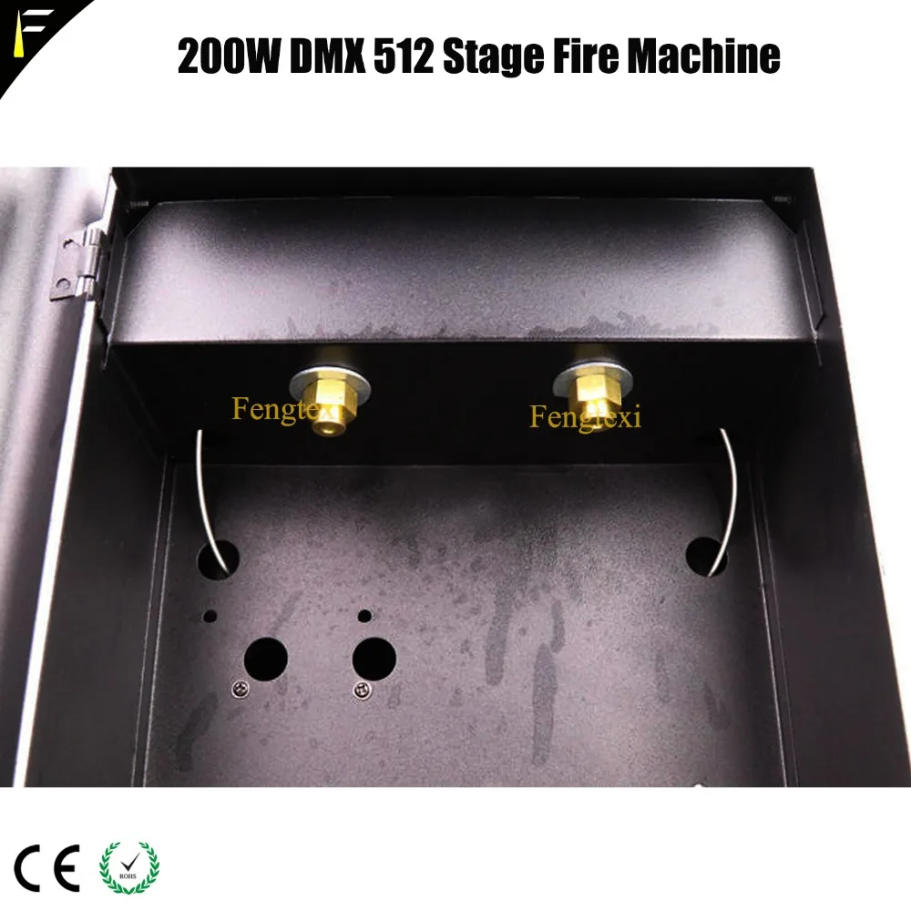 2 шт. в комплекте устройство для стрельбы по пламенным колоннам DMX512 машина с