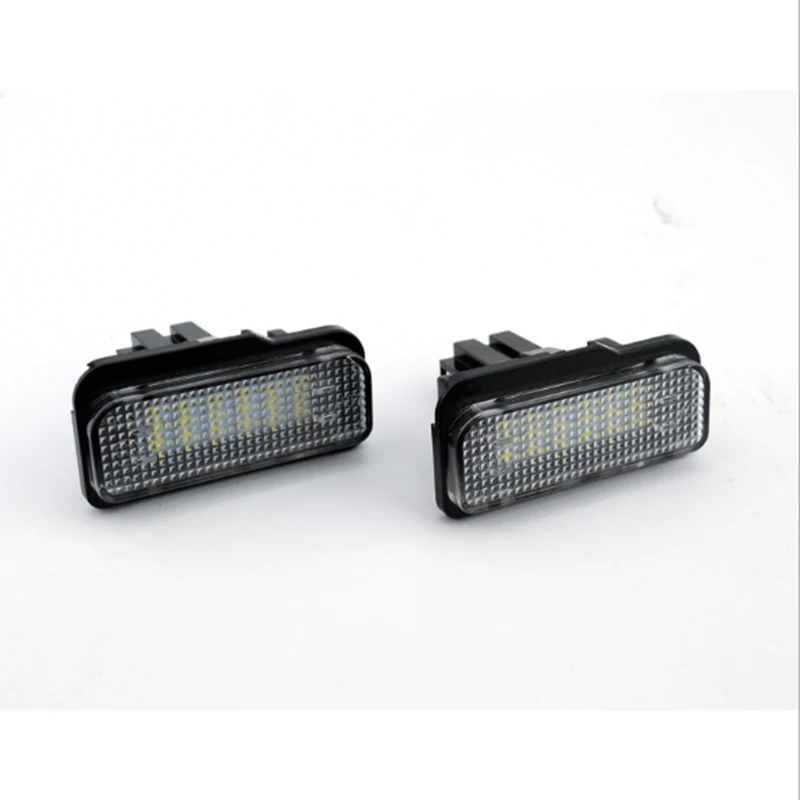 DINGBIAOJI 2X Бесплатная ошибка SMD3528 6500K номерной знак лампы Светодиодные индикаторы