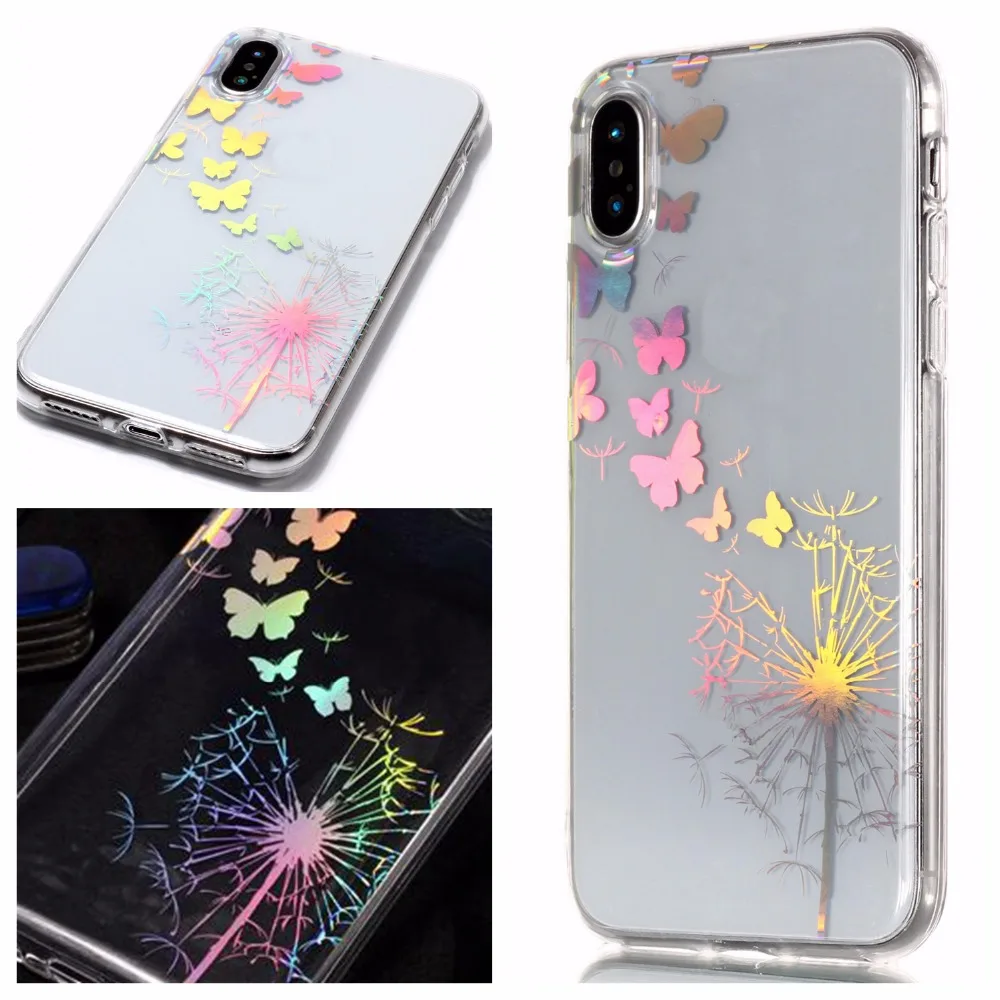 Sunjolly Symphony Laser для Sony Xperia L2 мягкий чехол телефона из ТПУ прозрачный тонкий Чехол