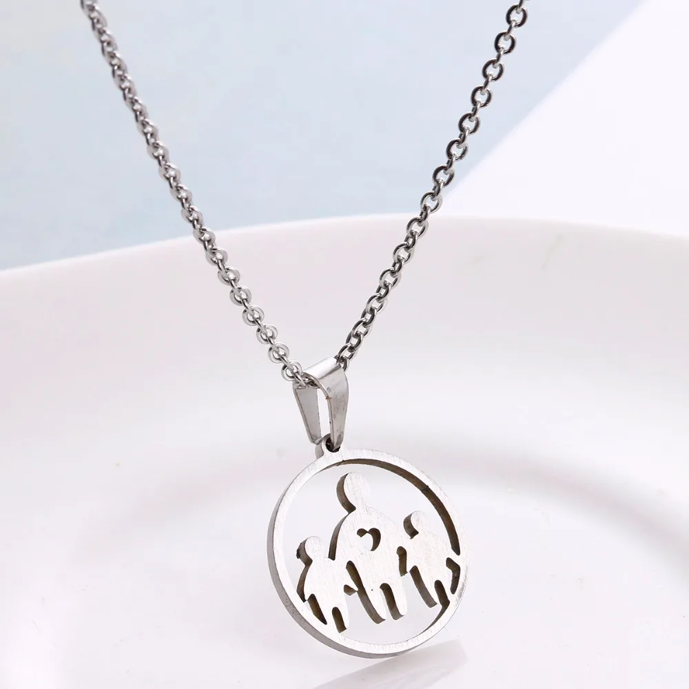 1 шт. цепочка чокер из нержавеющей стали с кулоном|love pendant|gift for sisterchain choker |