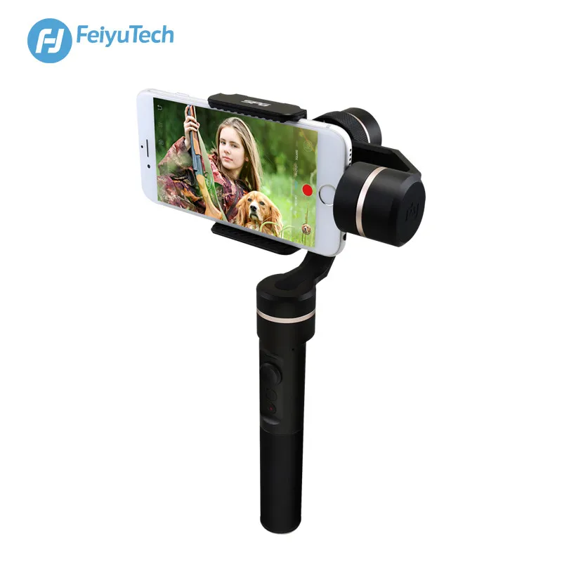 FeiyuTech SPG 3 осевой ручной шарнирный стабилизатор для смартфона экшн камеры 360