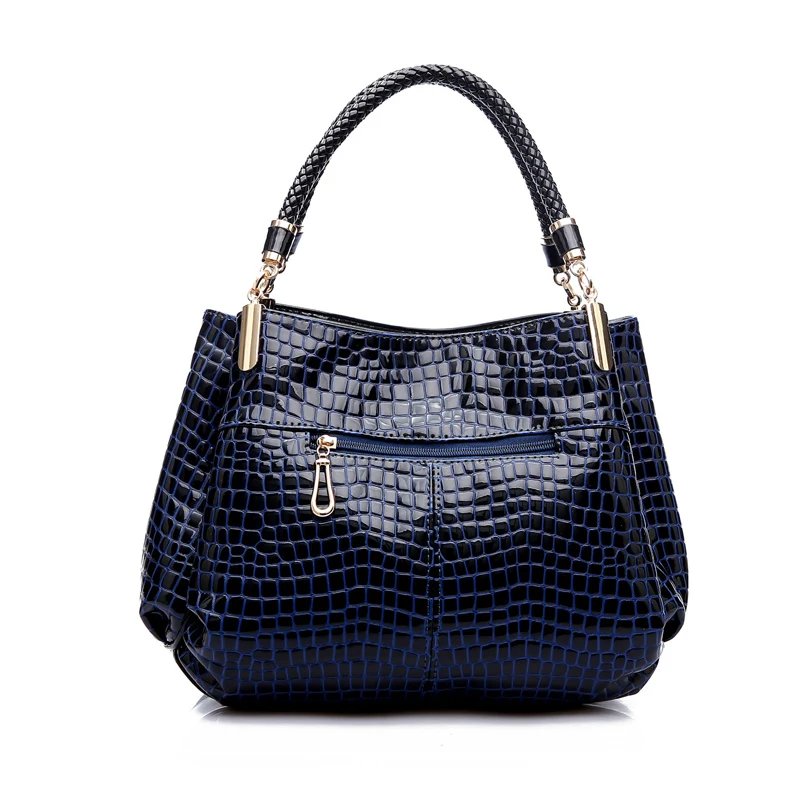 Женские сумки из натуральной кожи повседневные тоут женские на плечо зеленого