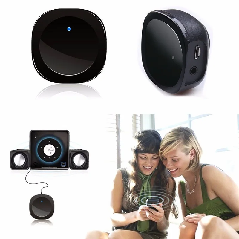 2015 Bluetooth 4.1 Музыка Приемник Адаптер с 3.5 мм AUX Автомобильная Акустическая