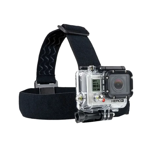 Action Camera Accessories for Gopro Headband Chest Head Strap Mount Monopod For Go pro Hero 3 3+ 4 5 SJ5000 Sport Cam Helmet | Электроника