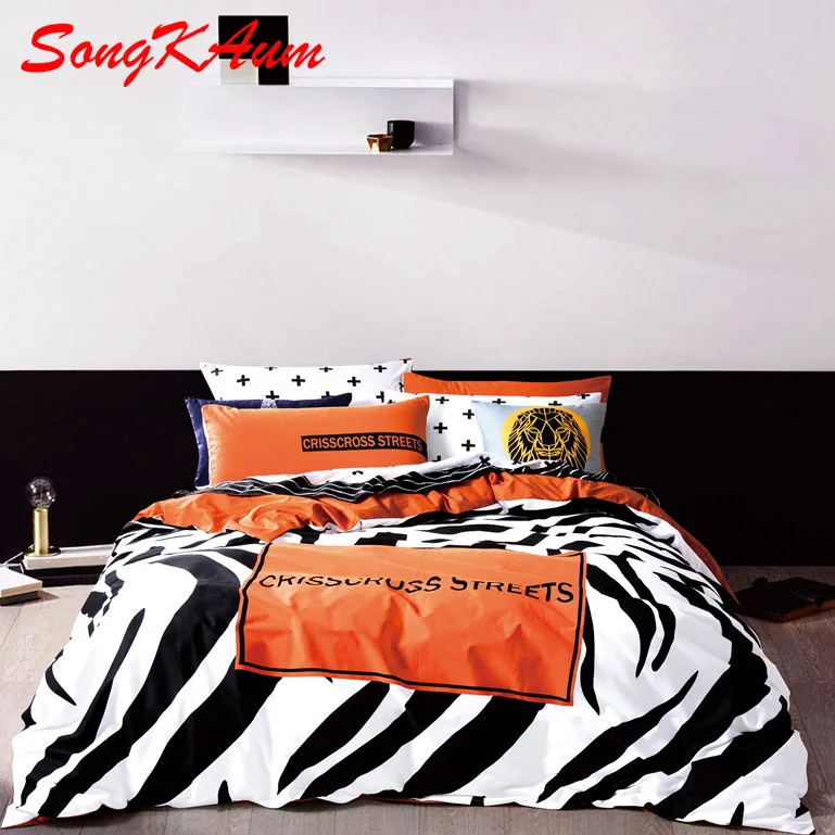 Розовый Леопард 4 шт постельные принадлежности наборы для молодежи пододеяльник