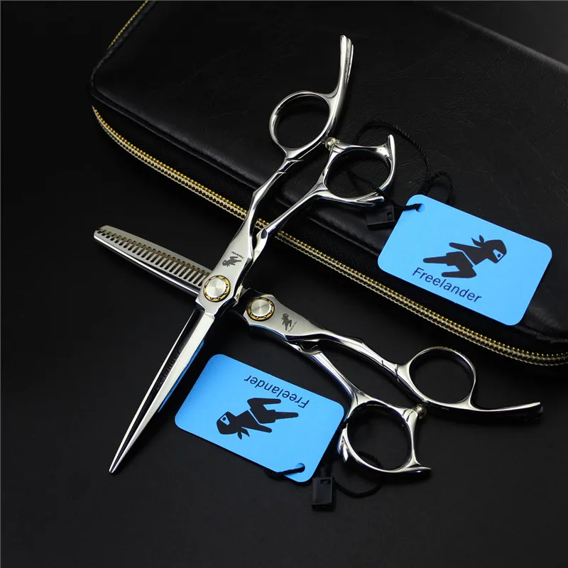 

6 inch Hair Scissors Professional Hairdressing Scissors Hair Shears Barber Supplies Salon tijeras de peluqueria professional