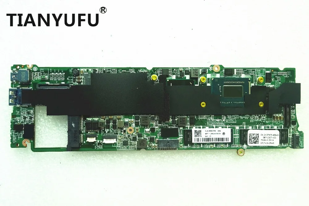 Материнская плата XPS 13 GJW63 0GJW63 CN DAD13AMBCD1 DDR3 для DELL L322x материнская ноутбука