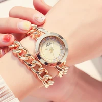 gd luxury gold womens watches elegant ladies bracelet watch fashion casual womens quartz watches relogio feminino clock gifts