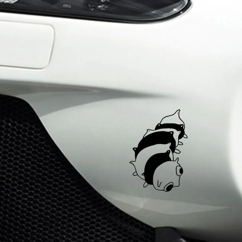YJZT 12.7CM*17.8CM Beautiful Bug Dazzling Vinyl Decal Cute Car Sticker Black/Silver C19-0680 | Автомобили и мотоциклы